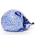 -СКУЛЬПТУРА Гжель  "Ежик"  Авт. Еремин