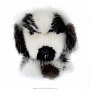Игрушка из натурального меха "Собака" в ассортименте, фотография 2. Интернет-магазин ЛАВКА ПОДАРКОВ