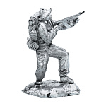 200800-тонир Ол.миниатюра Серия Вежливые люди Афганец с автоматом 2, арт.795