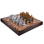Шахматы деревянные резные "Эксклюзивные" 60х60 см, фотография 13. Интернет-магазин ЛАВКА ПОДАРКОВ