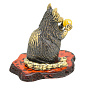 Статуэтка с янтарем "Енот Мико", фотография 3. Интернет-магазин ЛАВКА ПОДАРКОВ