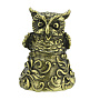 Бронзовый колокольчик "Филин", фотография 1. Интернет-магазин ЛАВКА ПОДАРКОВ