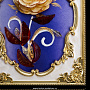 Панно янтарное "Открытка с цветами", фотография 3. Интернет-магазин ЛАВКА ПОДАРКОВ