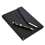 Подарочный набор с ежедневником и ручкой "Юристы"