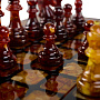Шахматы складные с янтарными фигурами 32х32 см, фотография 13. Интернет-магазин ЛАВКА ПОДАРКОВ