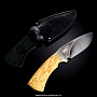 Нож сувенирный "Баско-4 Лось", фотография 1. Интернет-магазин ЛАВКА ПОДАРКОВ