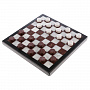 Шашки из натурального камня 27х27 см, фотография 7. Интернет-магазин ЛАВКА ПОДАРКОВ
