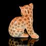 Статуэтка "Маленький леопард". ИФЗ, фотография 5. Интернет-магазин ЛАВКА ПОДАРКОВ