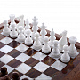 Шахматы из камня "Европейские", фотография 4. Интернет-магазин ЛАВКА ПОДАРКОВ