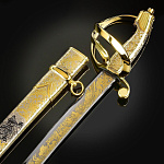 0049461 Златоуст Сабля "Офицерская" DLM - 0939