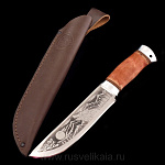 0016820 Златоуст Оружие сувенирное НОЖ с алюминием  НС 06