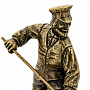 Бронзовая статуэтка "Греби деньги лопатой", фотография 5. Интернет-магазин ЛАВКА ПОДАРКОВ