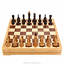 Шахматы деревянные стандартные, фотография 4. Интернет-магазин ЛАВКА ПОДАРКОВ