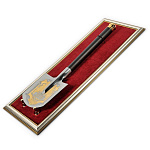 23921 Златоуст ПАННО "ДЕНЕЖНАЯ ЛОПАТА"  в рамке 68*26см в футляре (258)