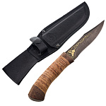 Нож сувенирный из дамасской стали "Олимп-6". Златоуст