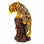 Скульптура из янтаря "Тигр на скале", фотография 14. Интернет-магазин ЛАВКА ПОДАРКОВ