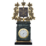 0024099/1.17.0.0 Бронза Часы "Губернские"