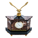 Часы из натурального камня "Орел". Златоуст