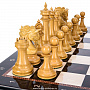 Подарочные шахматы с фигурами ручной работы "Аристократ" 48х48 см, фотография 15. Интернет-магазин ЛАВКА ПОДАРКОВ