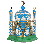 Шкатулка "Мусульманская". Традиции Фаберже