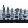 Шахматы из натурального камня 37х37 см, фотография 5. Интернет-магазин ЛАВКА ПОДАРКОВ
