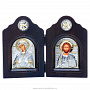 Икона диптих "Семистрельная" и "Спаситель", фотография 1. Интернет-магазин ЛАВКА ПОДАРКОВ