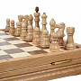 Шахматы деревянные "Стандартные" 43х43 см, фотография 4. Интернет-магазин ЛАВКА ПОДАРКОВ