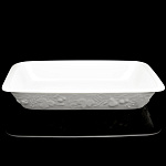 0040127/96.11490.00.1 ЛФЗ БЛЮДО ПРЯМОУГОЛЬНОЕ/БОРТ.10 PRES10 300*150mm California