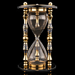 0059025/21787 Златоуст Часы песочные (нефрит) SUV - 21787