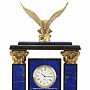 Часы из натурального камня лазурита "Орел", фотография 3. Интернет-магазин ЛАВКА ПОДАРКОВ