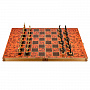 Шахматы деревянные "Крестоносцы и сарацины" с фигурами из олова, фотография 4. Интернет-магазин ЛАВКА ПОДАРКОВ