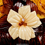 Настольная цветочная композиция из янтаря, фотография 5. Интернет-магазин ЛАВКА ПОДАРКОВ