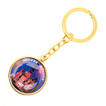 Брелок сувенирный "Москва"