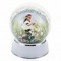 Стеклянный шар с блестками "В тишине", фотография 3. Интернет-магазин ЛАВКА ПОДАРКОВ