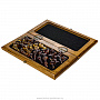 Шахматы деревянные резные с фигурами из янтаря, фотография 9. Интернет-магазин ЛАВКА ПОДАРКОВ