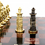 Шахматы каменные с бронзовыми фигурами "Русские богатыри", фотография 5. Интернет-магазин ЛАВКА ПОДАРКОВ
