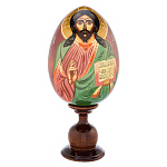 Пасхальное яйцо на подставке "Господь Вседержитель"