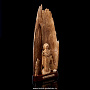 Скульптура из кости мамонта "Покров Пресвятой Богородицы", фотография 4. Интернет-магазин ЛАВКА ПОДАРКОВ