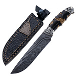 0080785 Оружие сувенирное НОЖ "Туз" кож.ножны