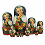 Матрешка "Ягоды" 10 мест, фотография 2. Интернет-магазин ЛАВКА ПОДАРКОВ