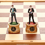 Шахматы деревянные "Репортеры", фотография 8. Интернет-магазин ЛАВКА ПОДАРКОВ
