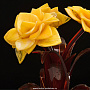 Цветы в вазе (янтарь), фотография 2. Интернет-магазин ЛАВКА ПОДАРКОВ