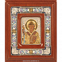 Икона Святого епископа Спиридона Тримифунтского, фотография 1. Интернет-магазин ЛАВКА ПОДАРКОВ