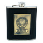 Фляга сувенирная "СССР", фотография 1. Интернет-магазин ЛАВКА ПОДАРКОВ