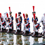 Шахматы с оловянными фигурами "Бородино" 32х32 см, фотография 2. Интернет-магазин ЛАВКА ПОДАРКОВ