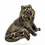 Бронзовая скульптура "Персидская кошка", фотография 1. Интернет-магазин ЛАВКА ПОДАРКОВ