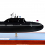 Модель подводной лодки Проект 885 "Ясень". Масштаб 1:300, фотография 3. Интернет-магазин ЛАВКА ПОДАРКОВ