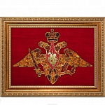 Панно "Герб Министерства обороны"