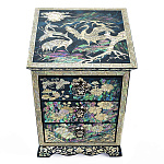 0028240 ШКАТУЛКА -20В UHIL -20В  Авторская работа дальневосточных художников        