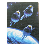 0032982/р29_9 МАГНИТ "Коты Р. Зенюк: "Посланцы"